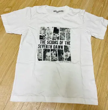 UNIQLO UT FF14 파이널 판타지 14 콜라보 XS 사이즈