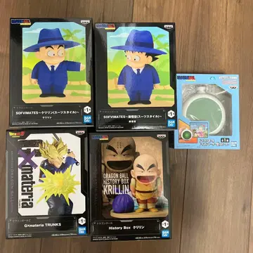 드래곤볼 DRAGON BALL 피규어 세트