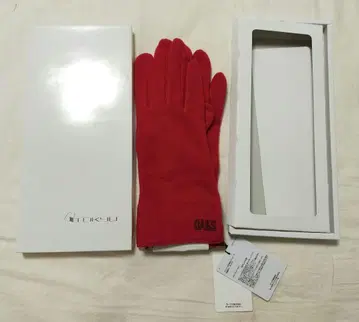미사용 새상품 여성용 DAKS 장갑
