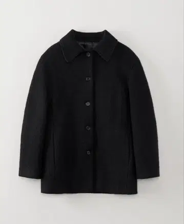 [ ohotoro ] Hourglass Half Coat