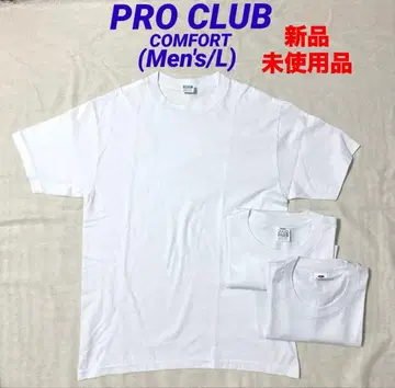 [ PRO CLUB ] 남성용 무지 티셔츠 (Men's/L)