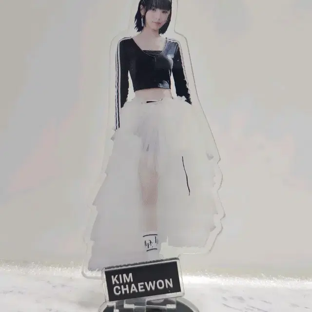 르세라핌 김채원 아크릴 스탠드