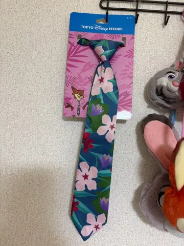 도쿄 디즈니 리조트 주토피아 2 닉 넥타이