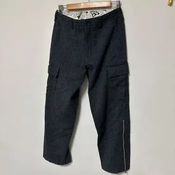 FICCE UOMO 울 카고 팬츠