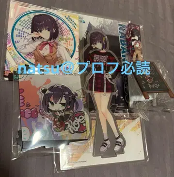 유즈소프트 라임라이트 레모네이드잼 콜라보 카페 한정판 안즈주 세트