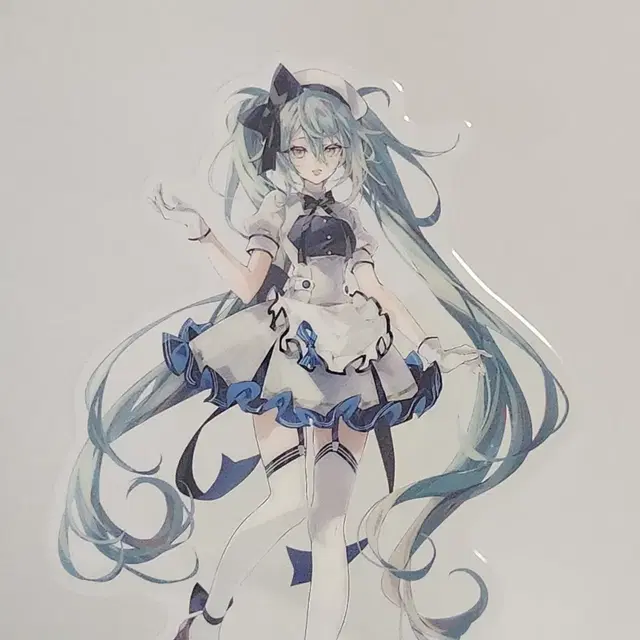 보컬로이드 보카로 하츠네 미쿠 2024 엔타메 쿠지 아크릴 스탠드