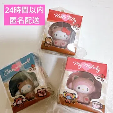 산리오 미니어처 패키지 컬렉션 키티 마이멜로디 시나몬