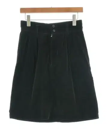 로브 드 샹브르 미디 스커트 여성용