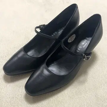 새상품급 레미유 아오키 펌프스 스트랩 포함 포멀 메리 제인