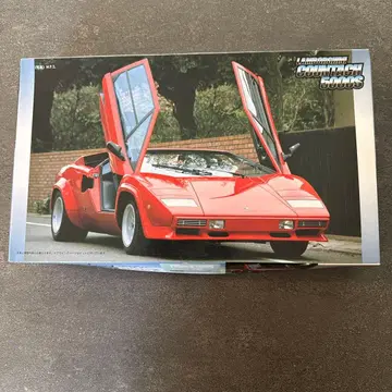 [ 새상품 미조립 ] 후지미 람보르기니 카운탁 5000S