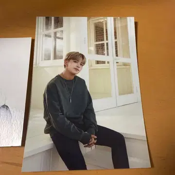 ATEEZ 포토 카드 초기 종호 2장