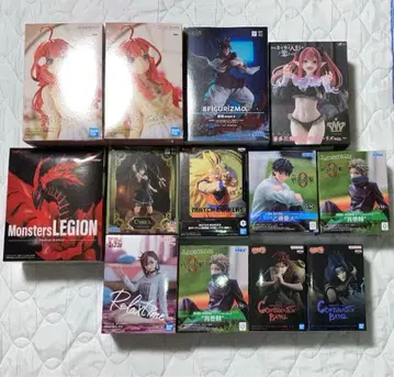 [ 미개봉 새상품 ] 프라이스 피규어 묶음 판매 13체