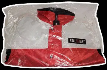 레어 새상품 미쓰비시 랠리 아트 나일론 자켓 당시 물건