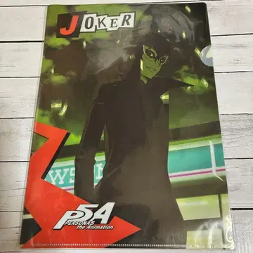 P5 페르소나5 theAnimation 로손 클리어 파일 조커