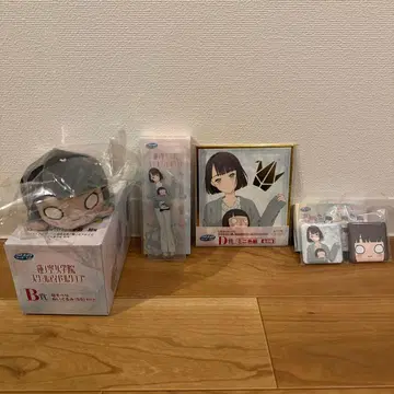 하스노소라 여학원 스쿨 아이돌 클럽 세가 럭키 쿠지 백생긴코 세트