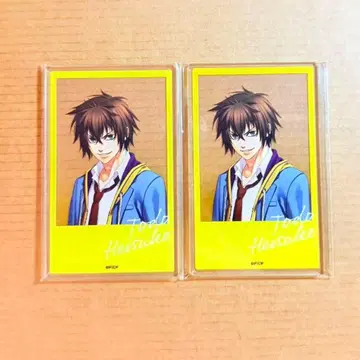 AGF 2024 오토메이트 아크릴 카드 복권 박앵귀 토도 헤이스케