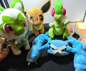 포켓몬 봉제 인형 세트