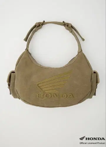 MOUSSY HONDA HOBO BAG 카키