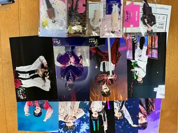 치넨 유리 아크릴 스탠드 PULLUP 사진 세트