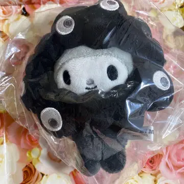 산리오 미야쿠미야쿠 변신 봉제 인형 블랙 카라비너 마이멜로디