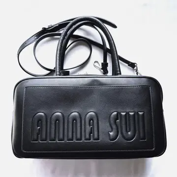 [ 새상품급 ] ANNA SUI 안나수이 소프티 2way 보스턴 숄더백