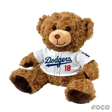 야마모토 요시노부 봉제 인형 약 25cm 다저스 [ FOCO ]