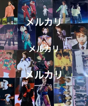 [마지막 1세트] 아라시 오노 사토시 20장 묶음 판매 브로마이드