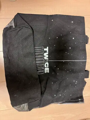 TWICE lights 토트백