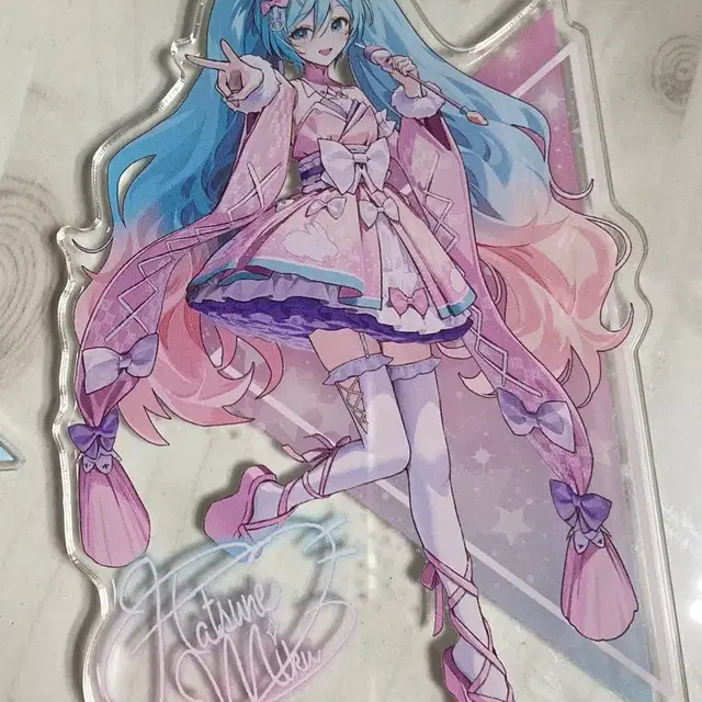 하츠네 미쿠 아야카시 스테이지 아크릴 스탠드