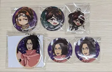 한지 한지 조에 진격의 거인 묶음 판매 캔뱃지 키링 돈키 5