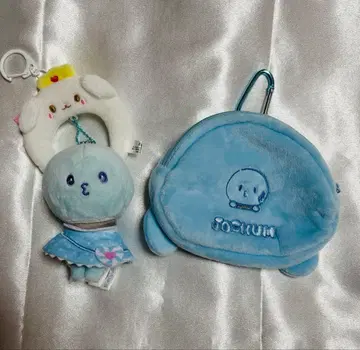 JOCHUM 마이쿤 엉덩이 파우치 마스코트 키링