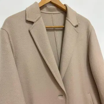 [ 유니클로 ] 체스터 코트 베이지 S