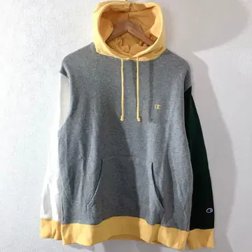 챔피온 챔피온 후드티 후디 남성용 XL 구제 의류