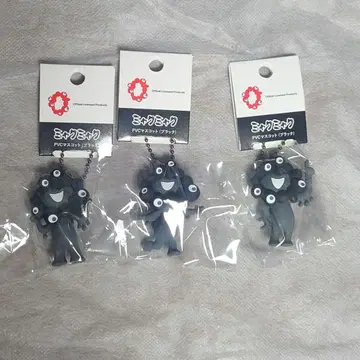 PVC 마스코트 블랙 미야쿠미야쿠ABC 블랙미야쿠 키링