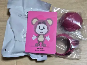 POPMART 미키미츠픽사 랏소 미키