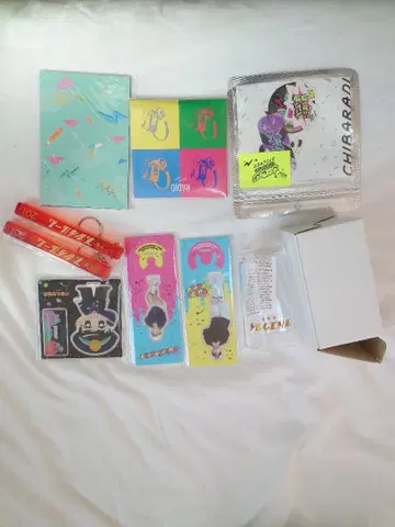 치바 유다이 씨 굿즈 세트