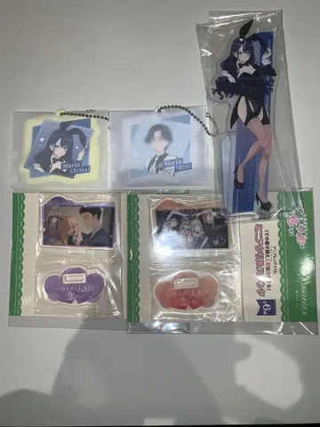 그 비스크 돌은 사랑을 한다 애니플렉스 복권 묶음 판매