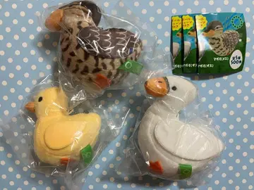 오리와 청둥오리 봉제 인형 (청둥오리 암컷)