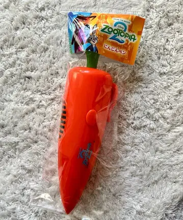 새상품 미개봉 당근 볼펜 주토피아 볼펜 디즈니