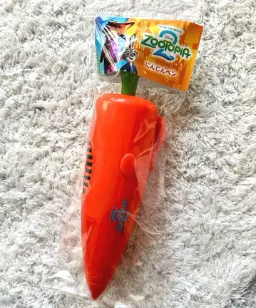 새상품 미개봉 당근 볼펜 주토피아 볼펜 디즈니