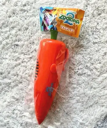 새상품 미개봉 당근 볼펜 주토피아 볼펜 디즈니