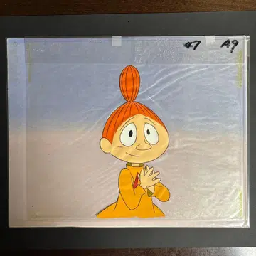 애니메이션 셀화 무민 미이