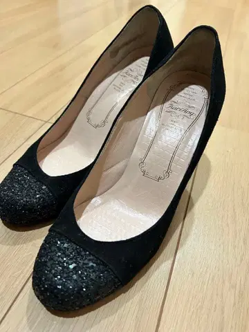 엘레강트 블랙 하이힐 kariang 23.5