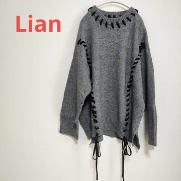 Lian 리안 알파카 터치 리본 스티치 PO