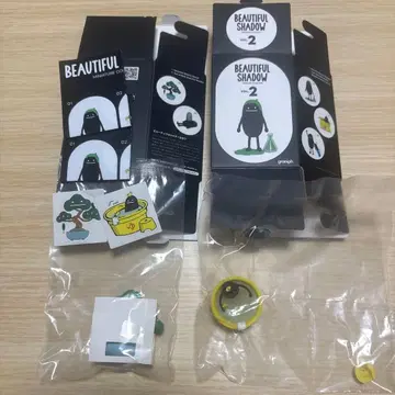 그라니프 BEAUTIFUL SHADOW VOL.2 캡슐 토이