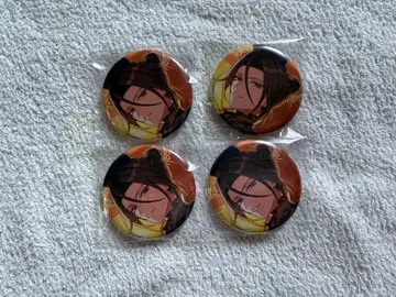 마호야쿠 축제 캔뱃지 샤이록