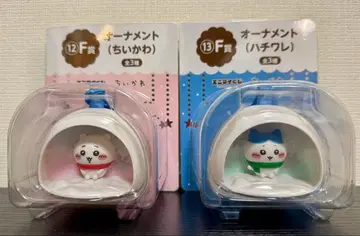 치이카와 에니마이 복권 하치와레 치이카와 오너먼트 2개 세트