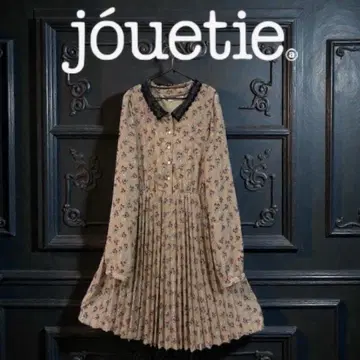 jouetie 꽃무늬 셔츠 원피스 긴팔