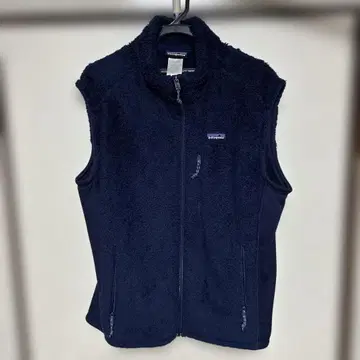 patagonia 플리스 베스트 남성용 L 네이비 L