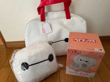베이맥스 피규어 담요 백 3종 세트